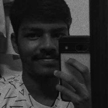 Black & White Mirror Selfie